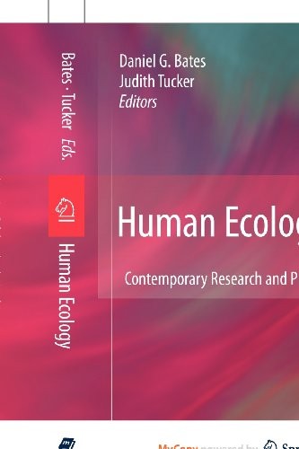 Cover for Human Ecology