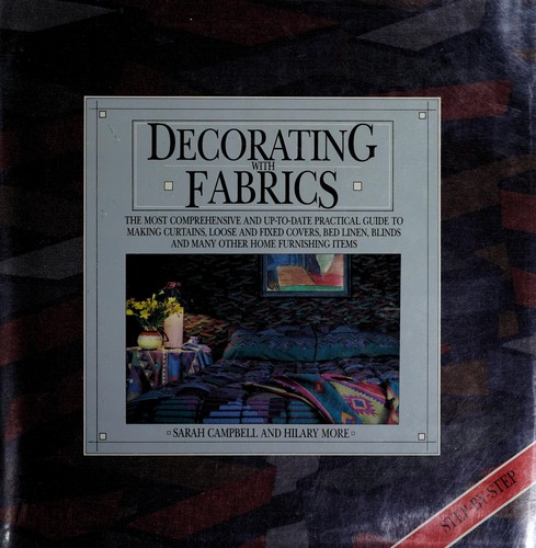 Cover for Decorating With Fabrics
