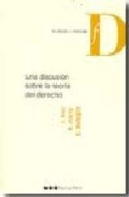 Cover for Una discusión sobre la teoría del derecho