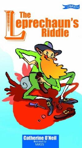 Cover for The Leprechaun's Riddle (Tall Tales)