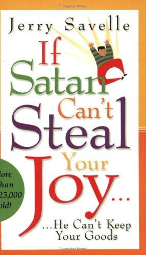 Cover for If Satan can't steal your joy--
