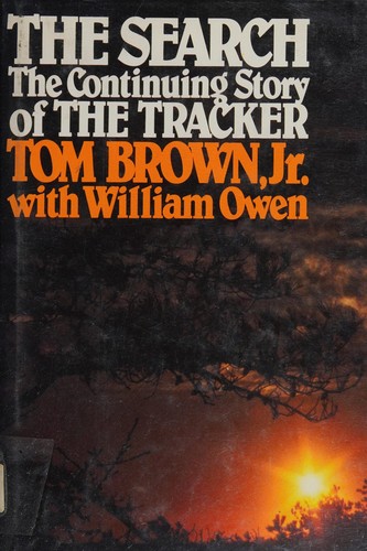Cover for The search