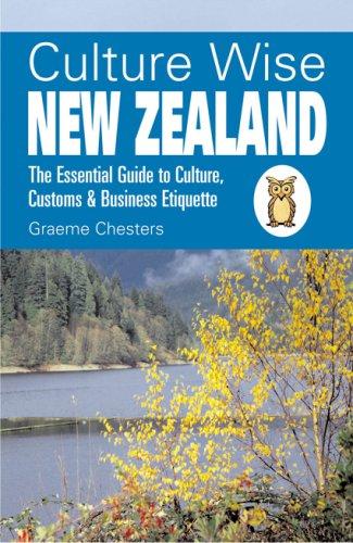 Cover for Culture Wise New Zealand