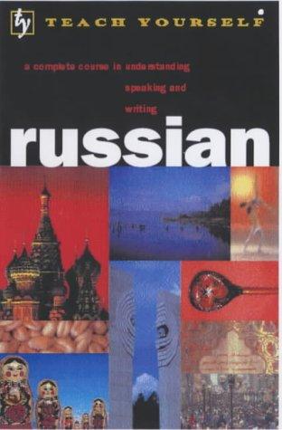 Cover for Russian (Teach Yourself)