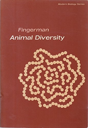 Cover for Animal diversity