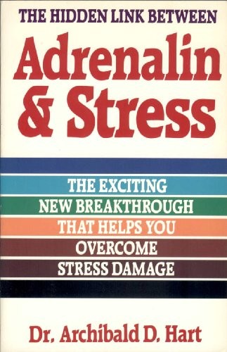 Cover for Adrenalin and Stress