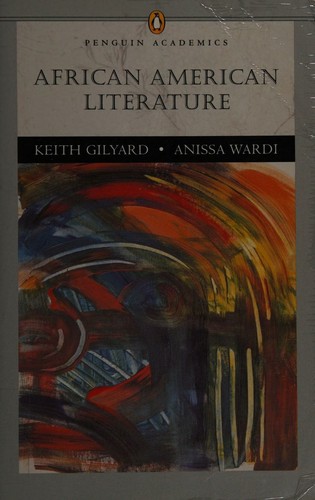Cover for African American literature