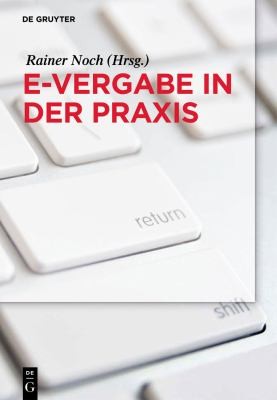 Cover for E-Vergabe in der Praxis