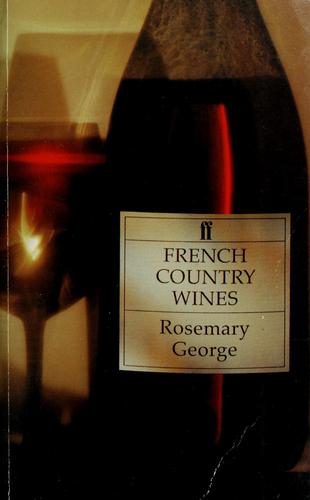 Cover for French country wines