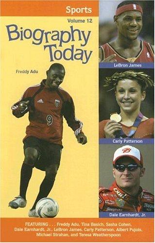 Cover for Biography Today Sports