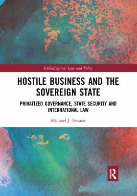 Cover for Hostile Business and the Sovereign State