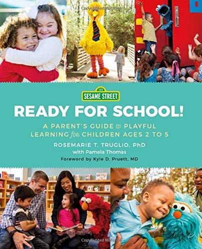 Cover for Sesame Street : Ready for School!