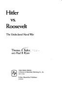 Cover for Hitler Versus Roosevelt