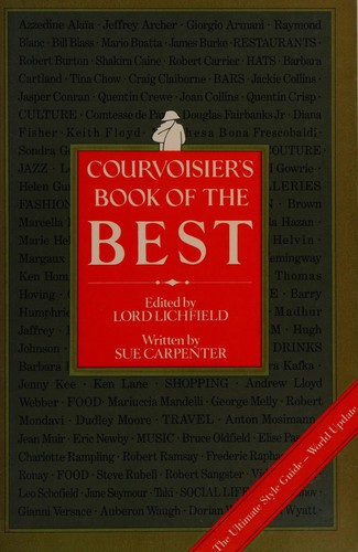 Cover for Courvoisier's Book of the Best