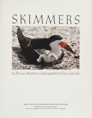 Cover for Skimmers and their young