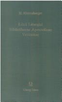 Cover for Libri liturgici Bibliothecae apostolicae vaticanae
