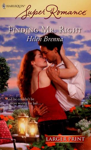 Cover for Finding Mr. Right