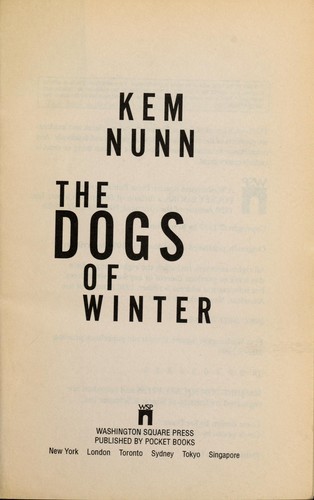 Cover for The dogs of winter