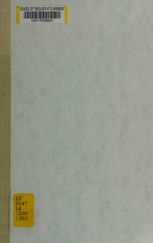 Cover for Introductions to the readings at Holy Communion