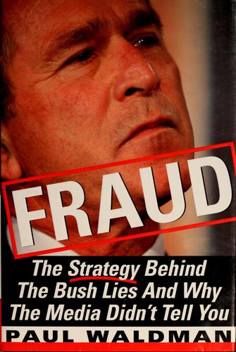 Cover for Fraud