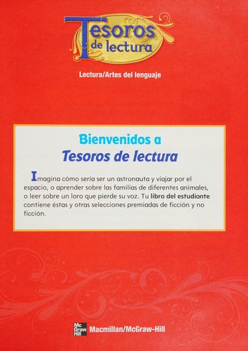 Cover for Tesoros de Lectura, a Spanish Reading/Language Arts Program
