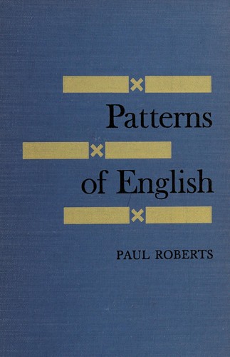 Cover for Patterns of English.