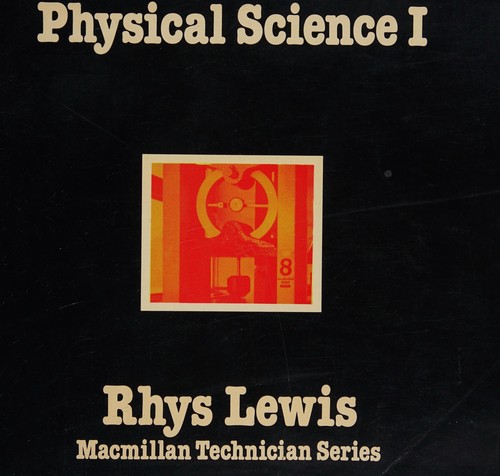 Cover for Physical Science (Technician)