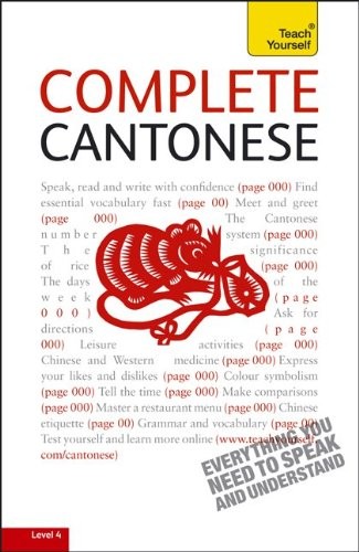 Cover for Complete Cantonese