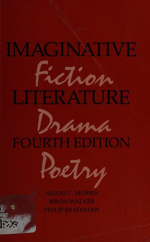 Cover for Imaginative literature