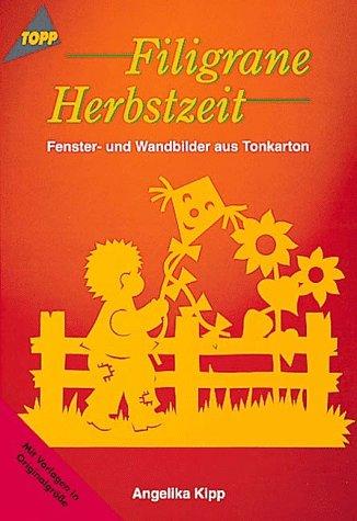 Cover for Filigrane Herbstzeit.