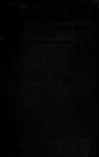Cover for The American wool manufacture