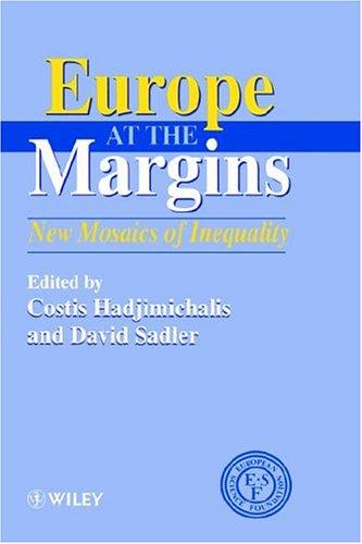 Cover for Europe at the margins