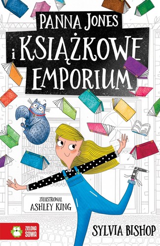 Cover for Panna Jones i Książkowe Emporium