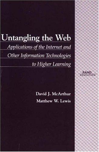 Cover for Untangling the Web