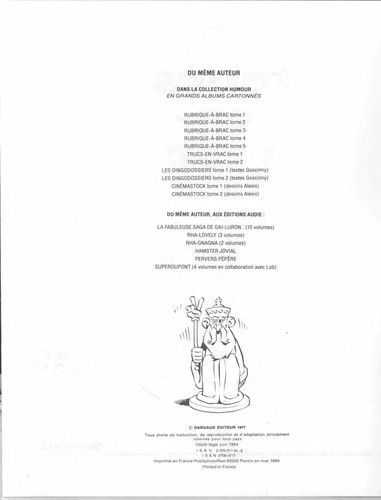 Cover for Trucs-en-vrac
