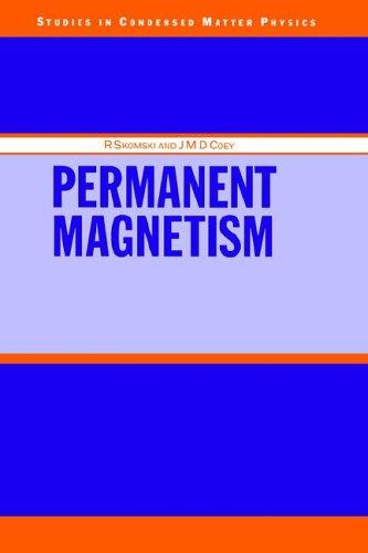 Cover for Permanent Magnetism (Studies in Condensed Matter Physics)