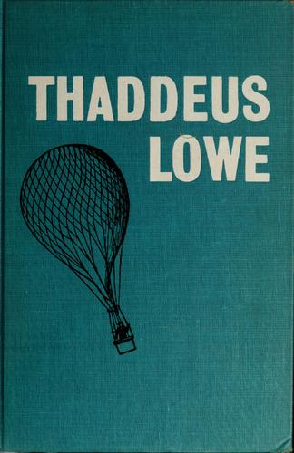 Cover for Thaddeus Lowe