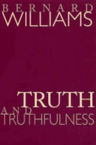 Cover for Truth and Truthfulness