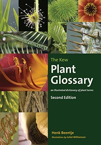 Cover for The Kew Plant Glossary