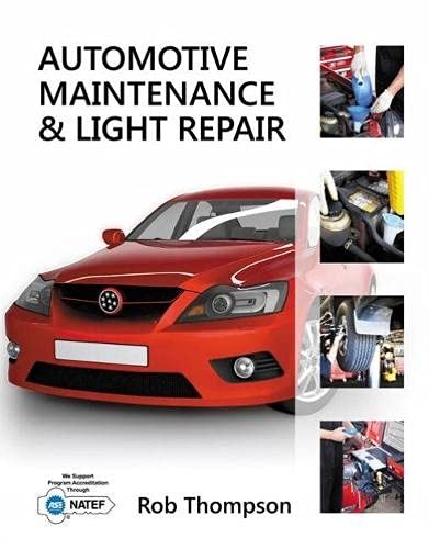 Cover for Automotive Maintenance and Light Repair