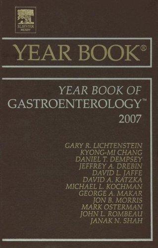 Cover for Year Book of Gastroenterology (Year Books)