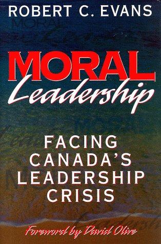 Cover for Moral Leadership