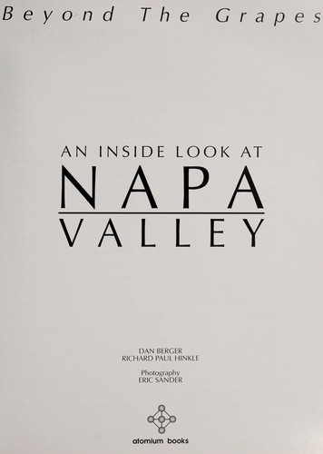 Cover for An inside look at Napa Valley
