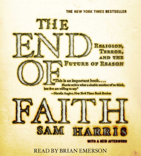 Cover for The End of Faith