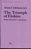 Cover for The triumph of Elohim