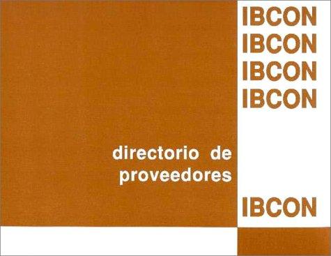 Cover for Directorio de Proveedores