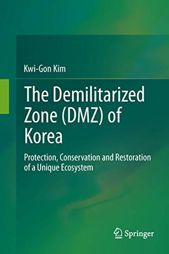 Cover for The Demilitarized Zone  of Korea