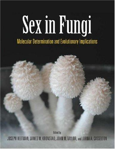 Cover for Sex in Fungi