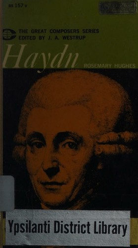 Cover for Haydn (Great composers series)