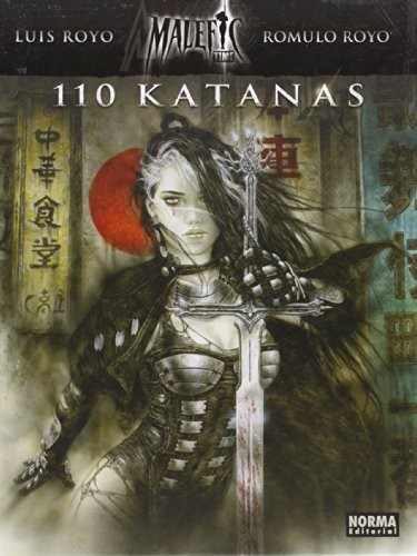 Cover for Malefic time, 110 katanas